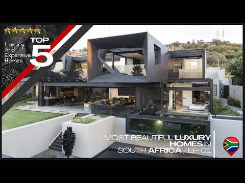 TOP 5 MOST BEAUTIFUL LUXURY HOMES IN SOUTH AFRICA | Ep 1