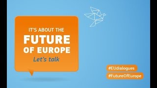 Join the debate on Europe