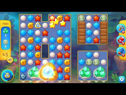 [FISHDOM Walkthrough] Level 7923 Hard