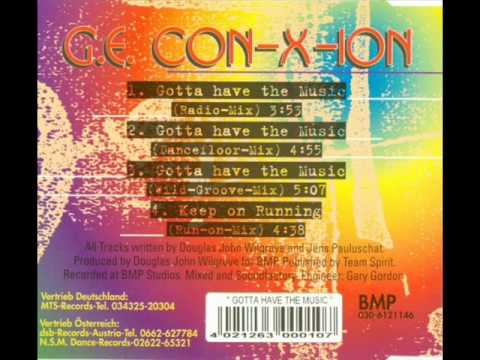 G.E. Con-X-Ion feat. Samira - keep on running (run on mix)
