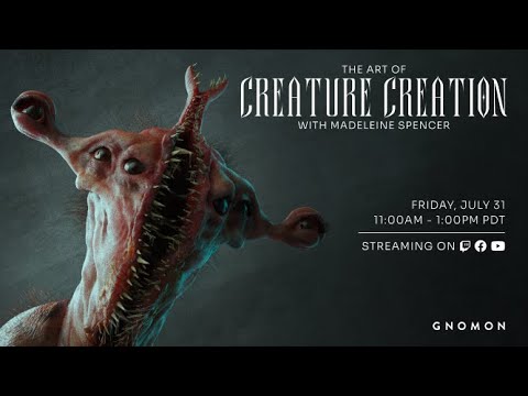 The Art of Creature Creation with Madeleine Spencer