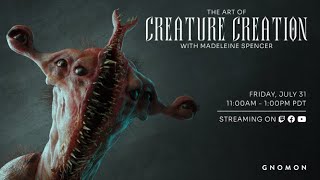 The Art of Creature Creation with Madeleine Spencer video