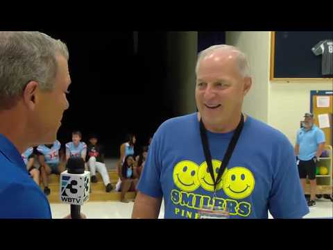 Thumbnail for Pineville Elementary School's Mr. S joins WBTV for a live interview by mr s