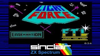 ZX Spectrum Games - Light Force