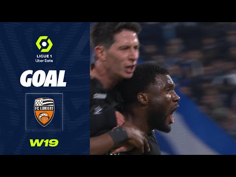 Goal Terem Igobor MOFFI (29' - FCL) OLYMPIQUE DE MARSEILLE - FC LORIENT (3-1) 22/23