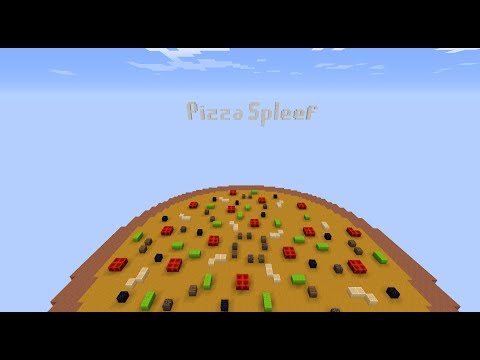 Sethbling's Pizza Spleef Remastered [1.11.2+]