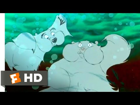 Balto (1995) - Trapped Under Ice Scene (5/10) | Movieclips