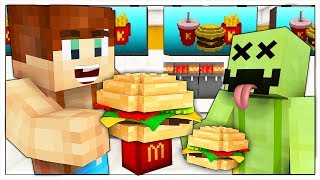 ABBIAMO MANGIATO I PANINI AVVELENATI DEL MCDONALD'S! - Minecraft ITA