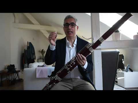 Ecole de Musique et de Danse de Wintzenheim - Le fagott