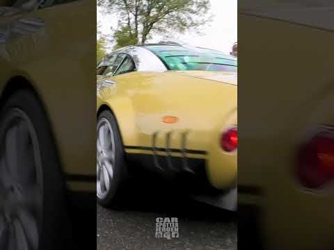 Thumbnail for Spyker C8 Double 12S #Spyker #SpykerC8 #Streetgasm by Spyker