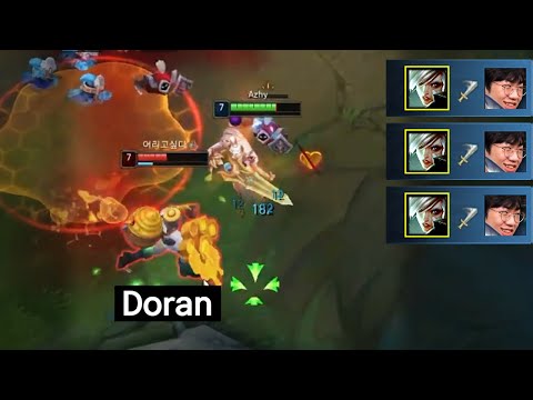 vs Doran's secret weapon Singed