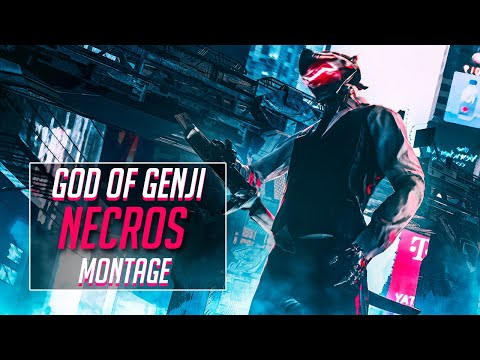 NECROS GENJI | GOD OF GENJI EP 2 | Overwatch Montage