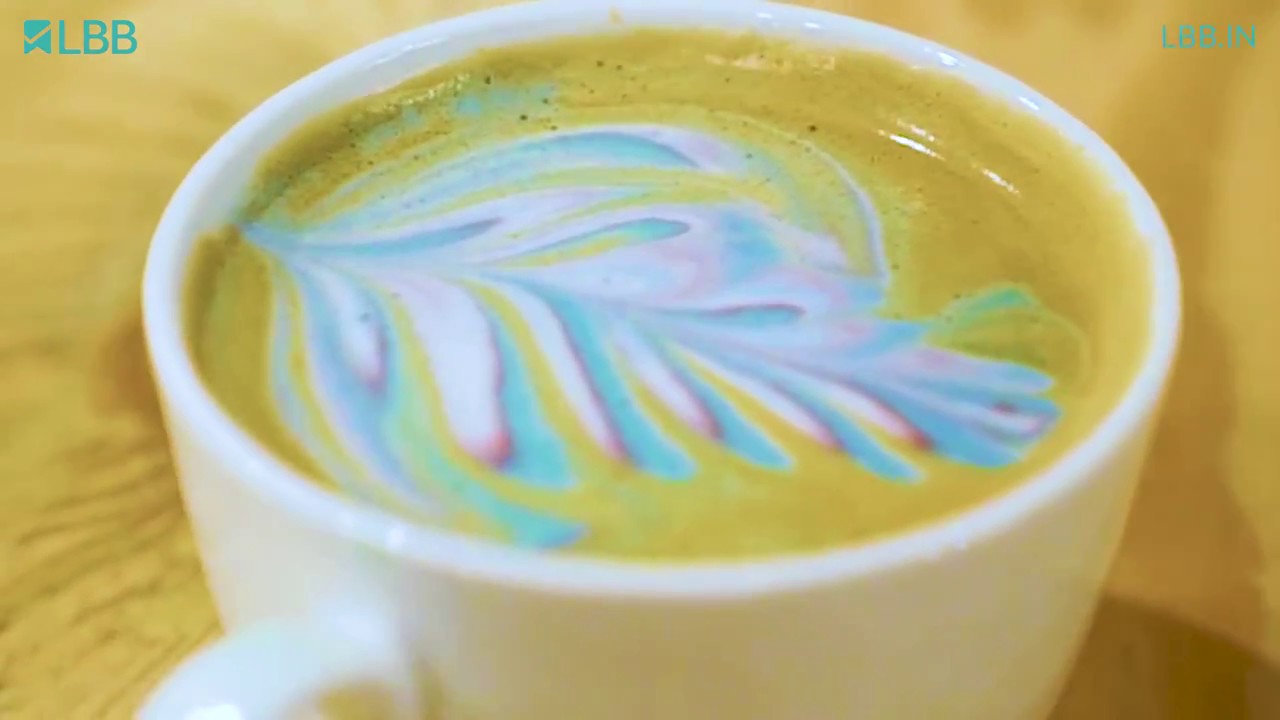 #LBBShorts: Rainbow Coffee