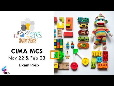 CIMA MCS NOV 2022 (Happy Playz) - Webinar 04: Exam Prep