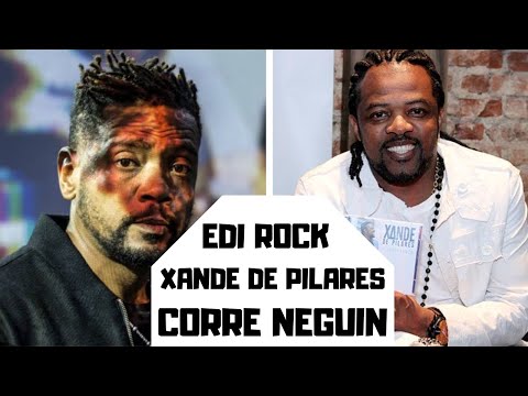 EDI ROCK DO RACIONAIS MC'S Vai Lançar Uma Música Com XANDE DE PILARES Do Grupo REVELAÇÃO