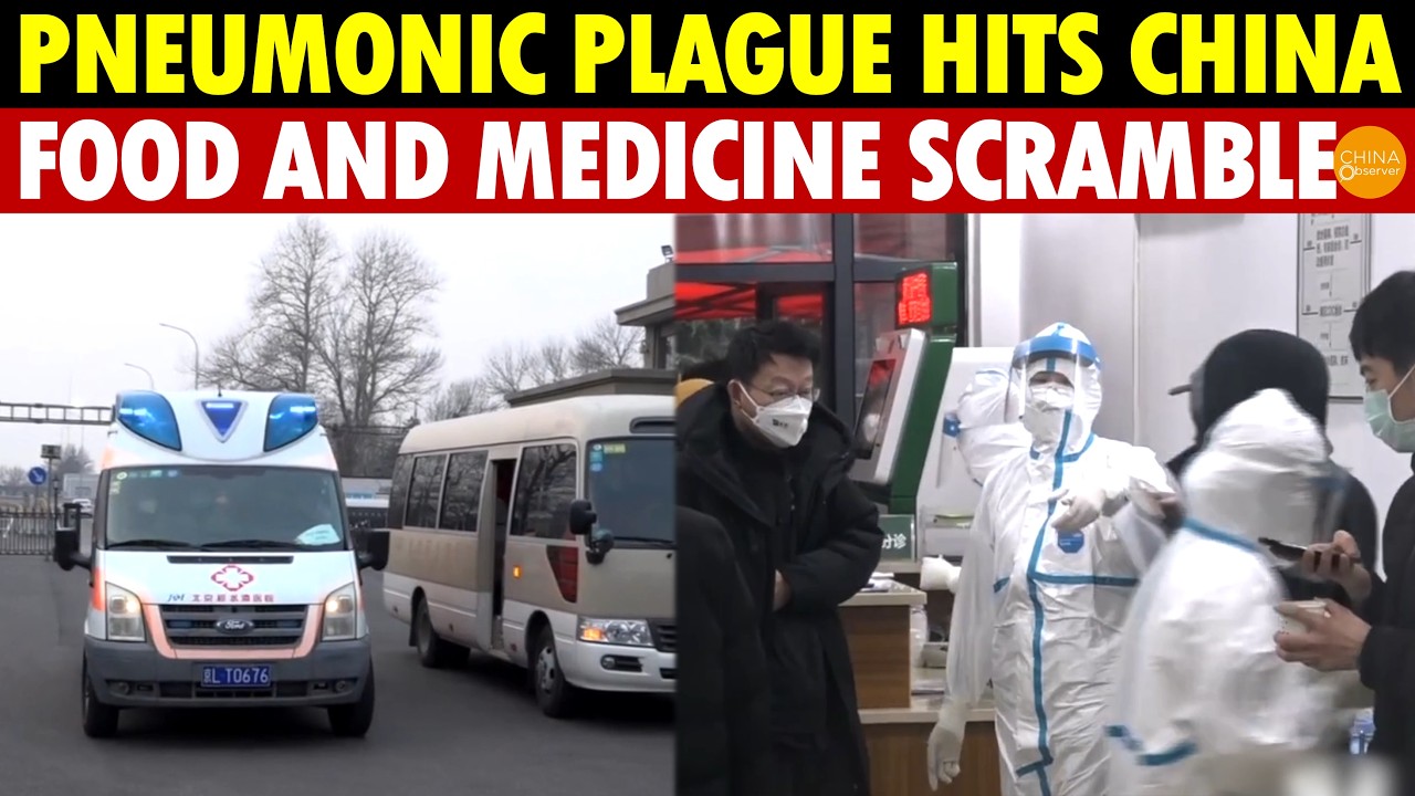 Pneumonic Plague Hits China! 1M Russian Tourists Pour In, Food and Drug Panic Buying Grips NE China