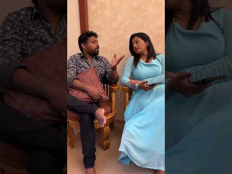 Dedicated to husbands like me 😳😫 #sathishdeepa #deepasathish #deepasathishdiaries