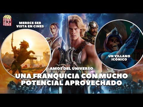 AMOS DEL UNIVERSO 🗡️🏰⭐️ : UN BLOCKBUSTER IMPERDIBLE y el INICIO DE UNA GRAN FRANQUICIA 🤩!!/ Opinión