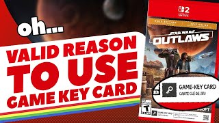 Star Wars Outlaws Has a Legit Excuse for Game-Key Cards