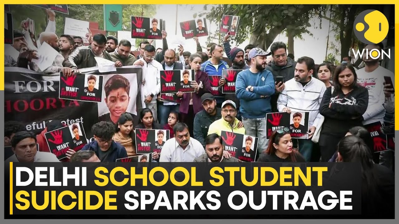 India: 16 Year Old Student Dies After Jumping from Metro Station | WION