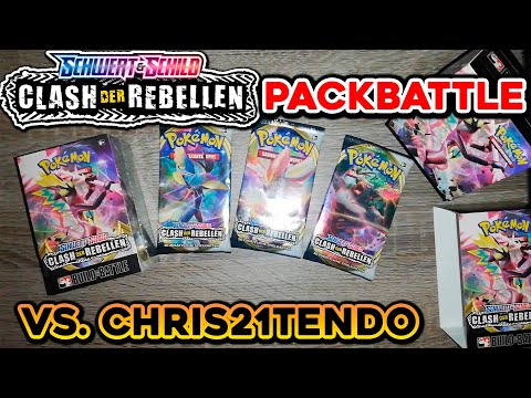 Pokémon Clash der Rebellen Prerelease Kit Battle vs. chris21tendo! - Pokémon Trading Card Game