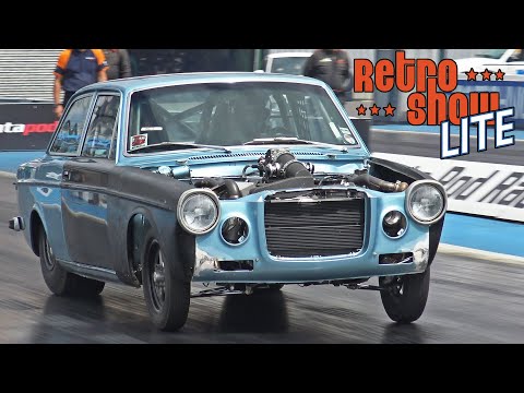 RWYB Drag Racing at Retro Show Lite 2020