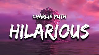 Ouvir Charlie Puth – That’s Hilarious