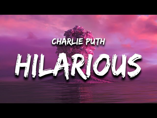 Download Charlie Puth – That’s Hilarious