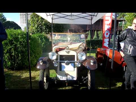 BMW DIXI 1928 Baujahr - DARS Vintage Car Fest 2018