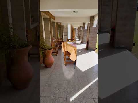 La Casa del Peregrino en Cura Brochero