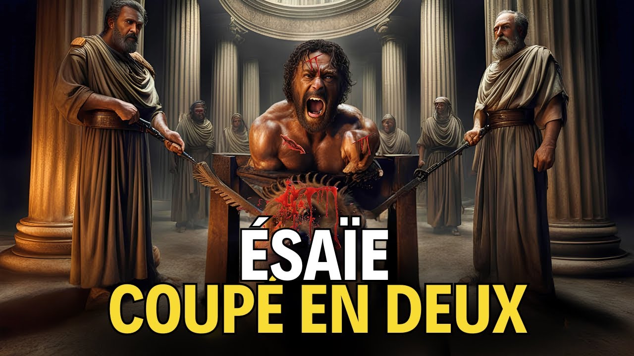 Le prophète qui marchait NU ET PIEDS NUS : L'Histoire et la TERRIBLE MORT d'Ésaïe (COMPLET)