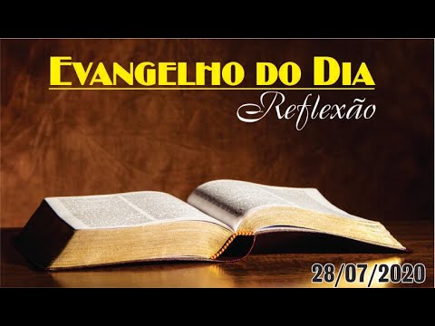 Evangelho do dia 28/07/2020 - Reflexão  (Mt 13,36-43)