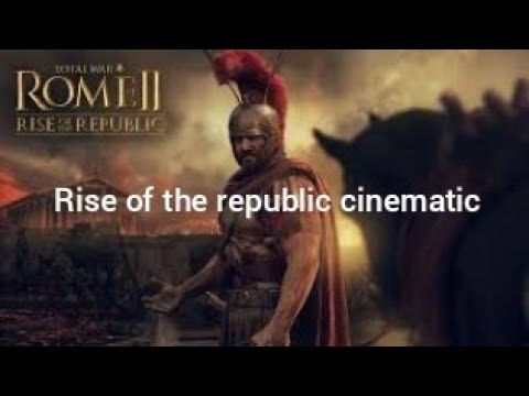 Rise of the republic cinematic battle 5000 Taras vs 3000 Romans