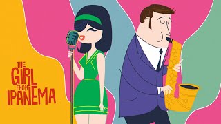 Stan Getz feat. Astrud Gilberto - The Girl From Ipanema (Official Video)