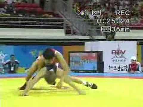 WM 07 JUN 55kg FS ZHUMAGAZHIYEV Dauren KAZ - Tim Schleicher