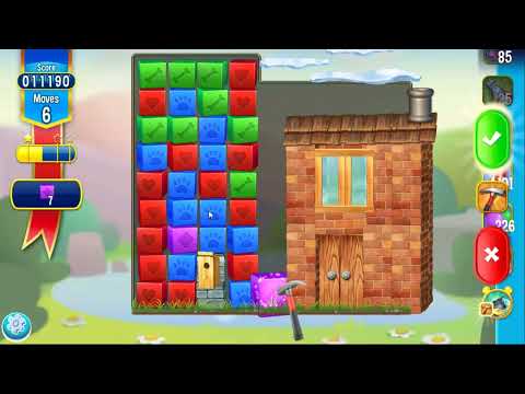 Pet Rescue Saga Level 6327 - NO BOOSTERS | SKILLGAMING ✔️