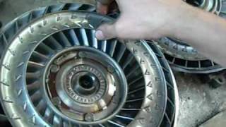 Automatic Transmission Torque Converter and Fluid Pump