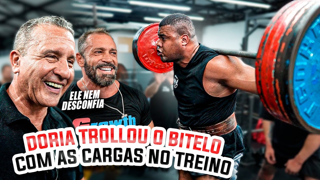 BITELO A TODO VAPOR EM MAIS DE 36° GRAUS COM SARDINHA E DORIA