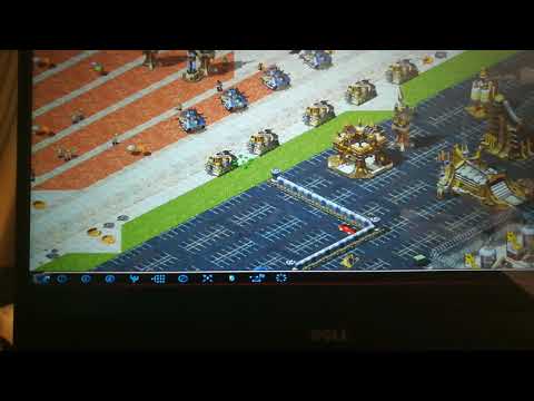 ra2：which kind of battle fortress can ruin the slave mines more quickly？?？