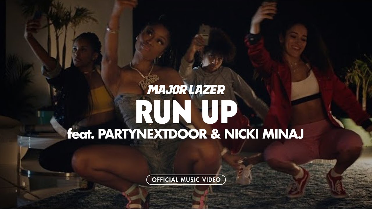 Major Lazer feat. PARTYNEXTDOOR & Nicki Minaj - Run Up (Official Music Video) thumnail