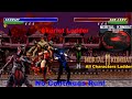 Mortal Kombat Project Solano Edition MUGEN Skarlet Ladder No Continues Run