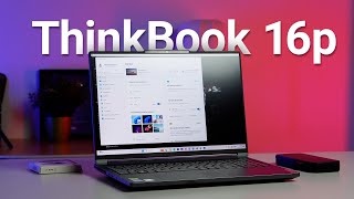 Lenovo ThinkBook 16p Gen4 jako pracovní nástroj. Zkušenosti z MWC24 Mar 20243.9K views