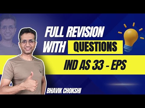 Ind AS 33 EPS | FULL REVISION with IMPORTANT QUESTIONS
