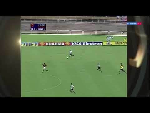 BOTAFOGO 4x2 Flamengo - Torneio Rio-São Paulo 2002 - Dodô - Terceiro gol