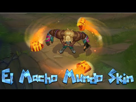 El Macho Mundo - Skin Spotlight