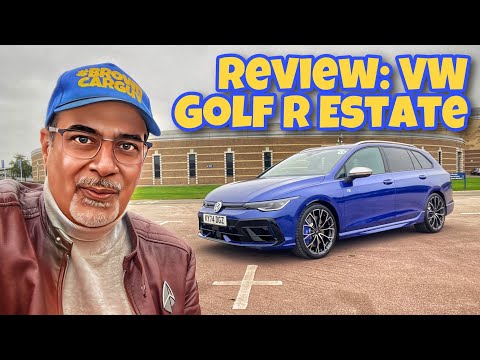 REVIEW: 2024 VW Golf R Estate 330bhp!