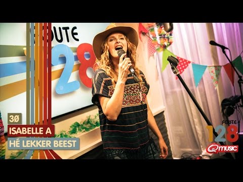 Foute 128: Isabelle A - Hé Lekker Beest (live bij Q)