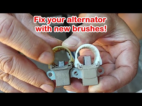 Alternator failing? Replace the Brushes!