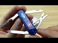 Victorinox kišeninis peilis Midnite Manager su LED šviesele 0.6366
