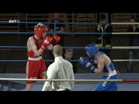 Pound4Pound League 2019 Rohrbach 07 Jakub Veber BC Budweis vs  Denis Berisha BC Linz